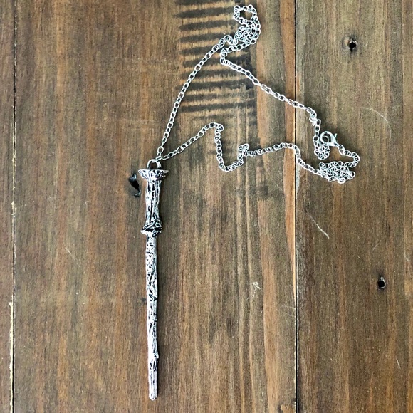 💚3 /$35, Harry Potter Wand Necklace (Harry’s) - Picture 1 of 6